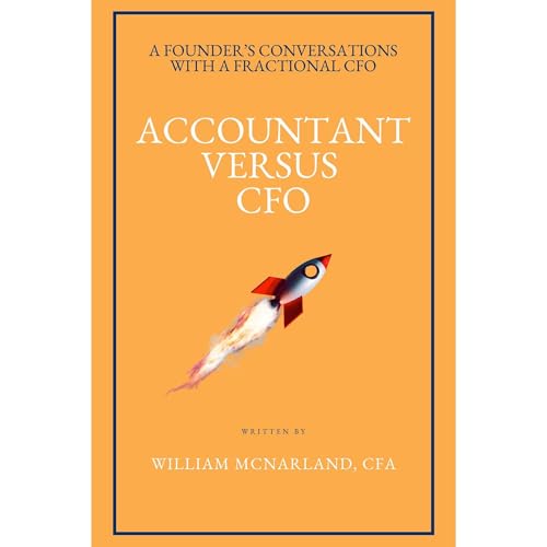 CFO Versus Accountant : William McNarland CFA episode artwork