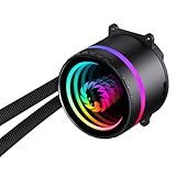 Gamemax Iceburg 120Mm Argb Liquid Cpu Cooler 12Cm Argb Pwm Fan Infinity Mirror R - Image 7