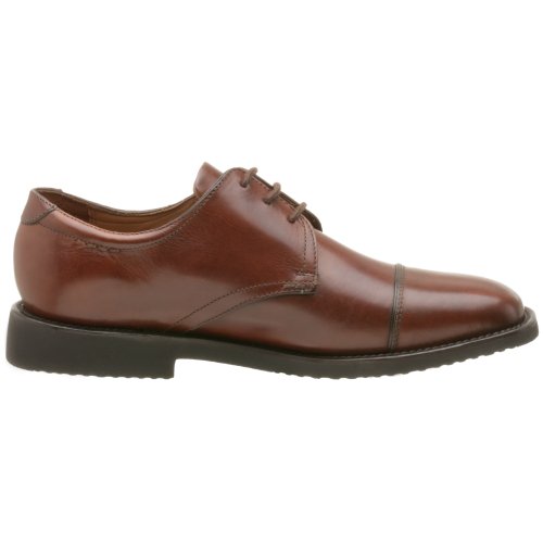 Image of Florsheim Men's Spencer Cap Toe Oxford,Cognac,8 EEE