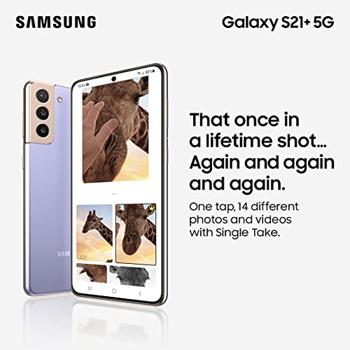 Samsung Galaxy S21+ Plus 5G SM-G996B Standard Edition Dual-SIM 256GB + 8GB RAM Factory Unlocked Andr