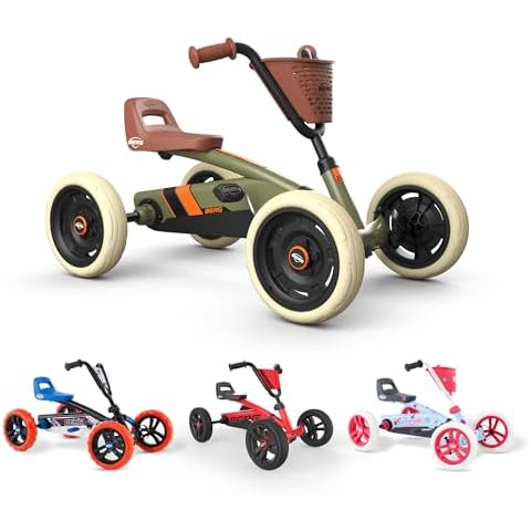 Kart à pédale BERG Buzzy Cover