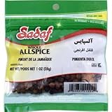 Sadaf Allspice Whole - Whole Allspice for Cooking and Food Flavoring - Whole Allspice Berries - Allspice Seasoning - Kosher - 1 Oz Resealable Bag