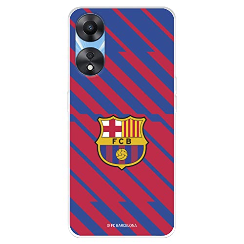 Coque OPPO A78 5G Barça silicone transparent accessoire de protection