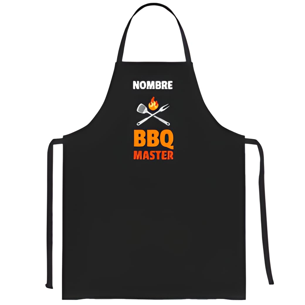 Latostadora Delantal Personalizado - Regalo Para Hombre y Mujer - Barbacoa Gracioso y Cocina Divertido - Originales
