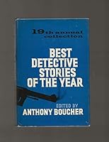 Best detective stories of the year: 19th annual collection B0010VD7WQ Book Cover