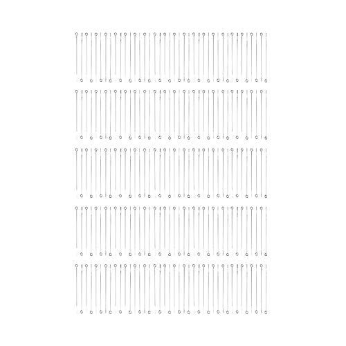 One Tattoo World 100pcs 9RL Disposable Sterile Tattoo Needles 9 Round Liner Supply Set, OTW-100-9RL.1