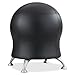 Safco Ball Chair, Vinyl, 22-1/2quot;x17-1/2quot;x23quot, Black (4751BV)