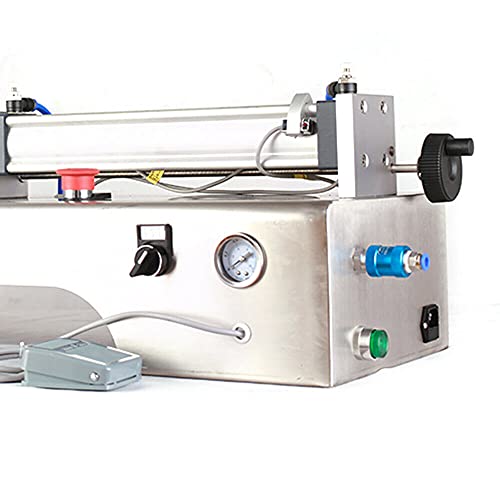 Machine de remplissage de liquide pneumatique Machine de remplissage automatique de bouteille de remplissage de bouteille Machine de remplissage de liquide en acier inoxydable pour parfum, eau potable