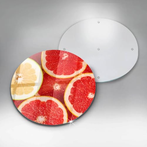 Planche à découper pamplemousse Wallfluent pour embellir vos apéritifs d'été - 6