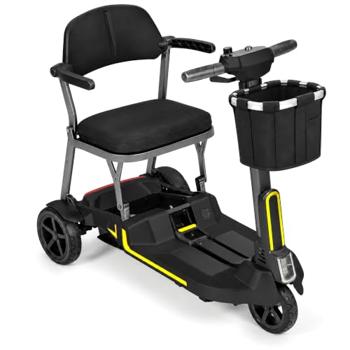 Ecomobi M3 3-Wheel Folding Scooter