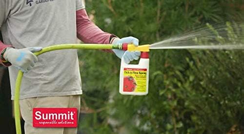 summit tick and flea spray