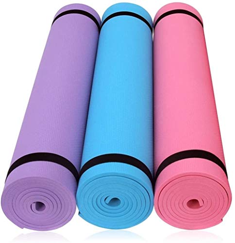 Beweglich und bequem Yoga-Matte 6 mm dick Anti-Rutsch-Fitness-Auflage for...