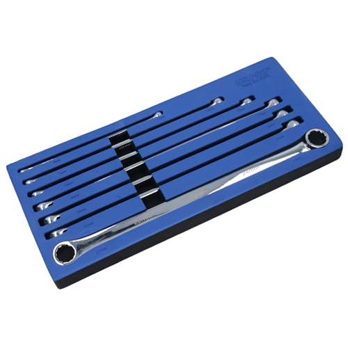Clé à douille Aviation AB Tools pour lits clos kit 7 pièces