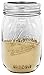 Kerr 1 Pint Canning Jar Regular Mouth 70610-00503 - 12 / CS