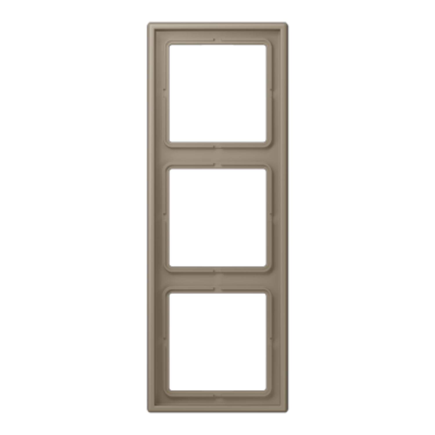 Triple cadre LC32141 JUNG LC983242 plaque finition 3 postes