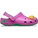 Crocs Unisex Barney Classic Clog, Green, Numeric_6 US Men