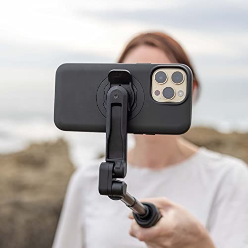 Quad Lock Trípode monopié portátil y palo selfie ajustable compacto 3