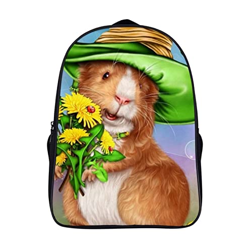 Sac d'école unisexe étanche contre la pluie : le grand sac à dos ordinateur souris en relief