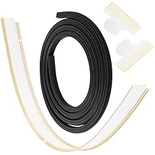 154827601 Dishwasher Door Seal Kit for Frigidaire - Replacement Set Includes Door Gasket 154827601, Lower Seal 809006501 & Splash Shield 154701001 - for Frigidaire Kenmore Electrolux Dishwashers