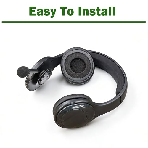 H800 Headset Replacement earpads Compatible with Logitech H800 Wireless Headset Ear Cushions with Protein Leather miniatura 4