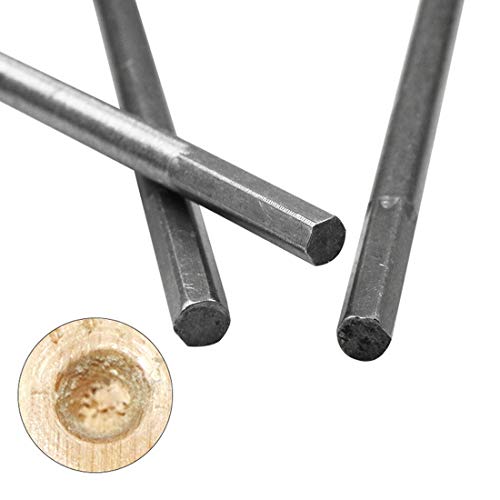 Foret à bois mèche plate 6 mm perçage rapide sans effort