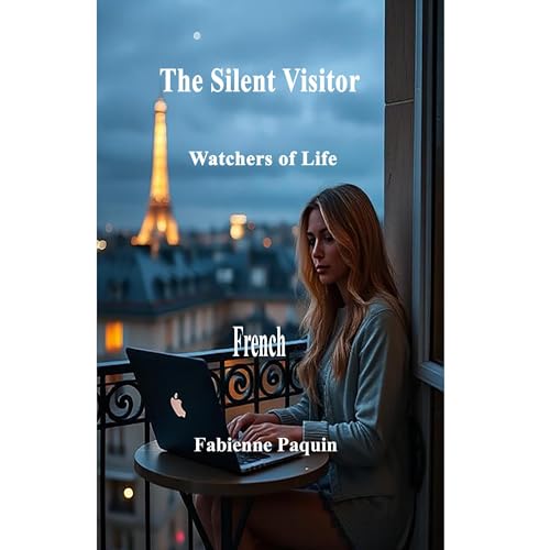 The Silent Visitor in French Audiobook By Fabienne Paquin cover art