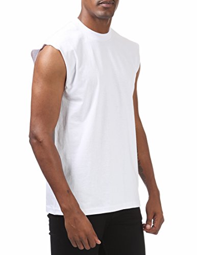 Pro Club Men's Heavyweight Sleeveless Muscle T-Shirt4