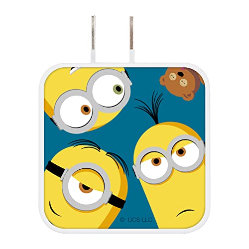 グルマンディーズ シリーズ USB/USB Type-C ACアダプタ 集合 MINI-270B ブルー