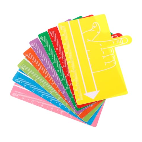Stylos d'écriture pour enfants et marque-pages de lecture, signet de concentration en ABS