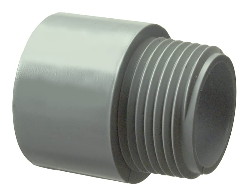 Adaptateur mâle PVC 1/2 Halex pour tubulure et réseau eau