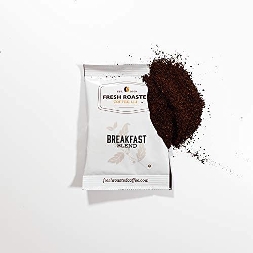 Fresh Roasted Coffee, Breakfast Blend, Kosher, Pre-Ground Fractional Packs, 2.25 Ounce, 36 Count #TOP1