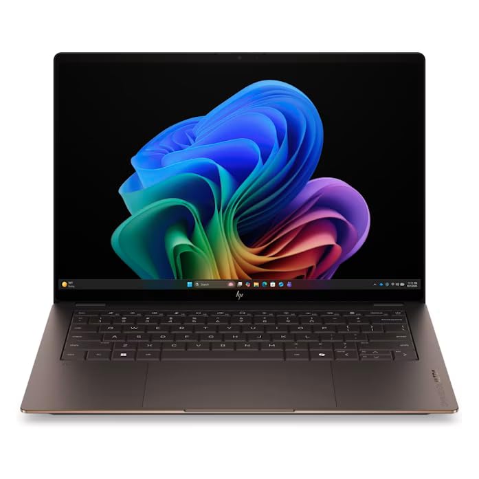 Image of HP 2026 OmniBook X 16 inch WUXGA Touchscreen Laptop 12-Core Qualcomm Snapdragon X2 Elite X2E-84-100 Adreno Graphics 24GB LPDDR5 1TB NVMe SSD USB-C w /DP WiFi BE BT Webcam Backlit KB Windows 11 Home