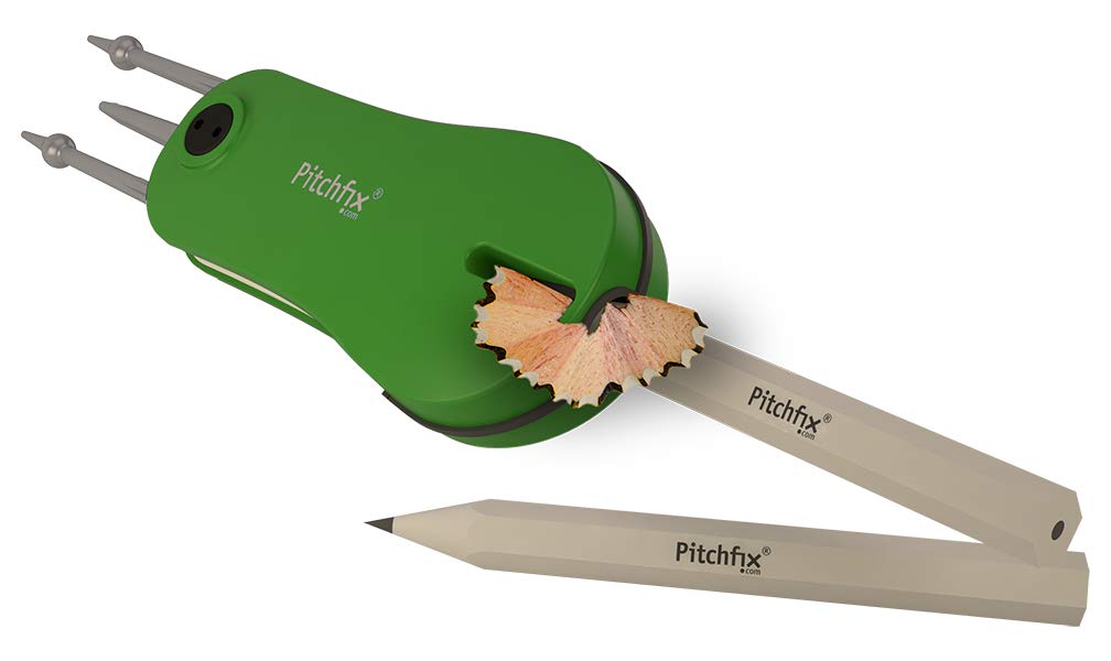 Pitchfix Fusion 2.5 pin verde/bianco