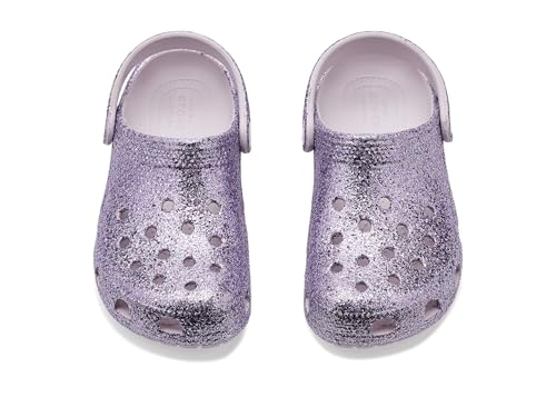 Image of Crocs Kids' Classic Glitter Clog