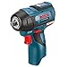 BOSCH PS82N 12V Max Brushless 3/8 In. Impact Wrench (Bare Tool), Blue