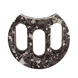 neverest® ESD Schalldämmelement 80 mm Einschub Rohrschalldämpfer für Runde Lüftungsrohre Reduziert Geräuschpegel Luftstromregulierung