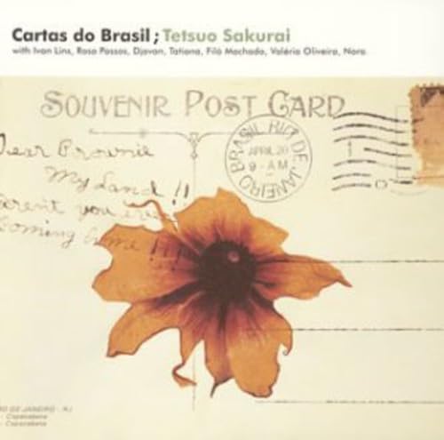 TETSUO SAKURAI - Cartas Do Brasil - CD