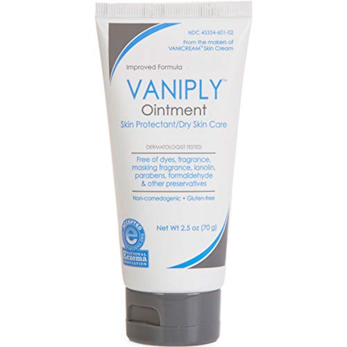 Vaniply Ointment for Dry Skin Care 2.5 oz (Pack of 4)