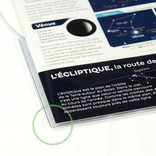 Stelvision 365: La carte du ciel pour repérer facilement les étoiles, tous les jours de l'année – vue 3