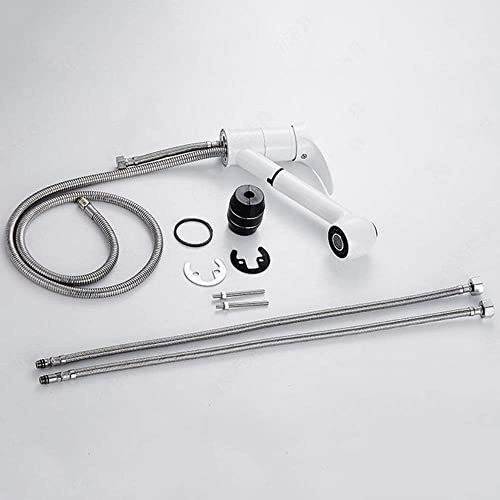 Robinet d'évier de cuisine pour éliminer les éclaboussures douchette 360° - 6