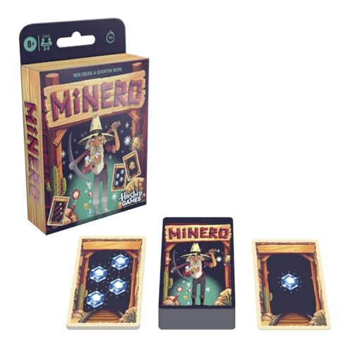 Jeu classique Hasbro Gaming Minero - vue 5