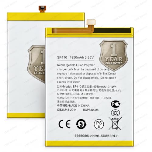 Image of Original SP410 Battery Compatible for Nokia C20 Plus (TA-1380, TA-1388) - (4950mAh) - 1 Year Warranty K7