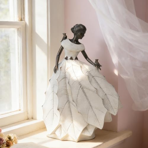 DiliComing Fairy Garden Statue Maiden Home Decoration 14.5 Inch Table Decor by DiliComing - Used condition - Image 3