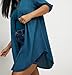 Torrid Women's Plus Size Oversized Kimono Shirt, Legion Blue, 2