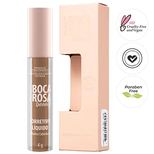 Boca Rosa By Payot Corretivo Liquido Hd Beauty 4 - Lírio, Multicor