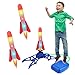 DAJASD Raketen Spielzeug für Kinder, Rakete Spielzeug für Draußen mit 3 Schaumraketen, Verstellbarer Raketenwerfer mit Leuchtender, Outdoor Spielzeug, Garten Spielzeug, Geburtstagsgeschenk für Kinder ES Outdoor günstig Kaufen-DAJASD Raketen Spielzeug für Kinder, Rakete Spielzeug für Draußen mit 3 Schaumraketen, Verstellbarer Raketenwerfer mit Leuchtender, Outdoor Spielzeug, Garten Spielzeug, Geburtstagsgeschenk für Kinder