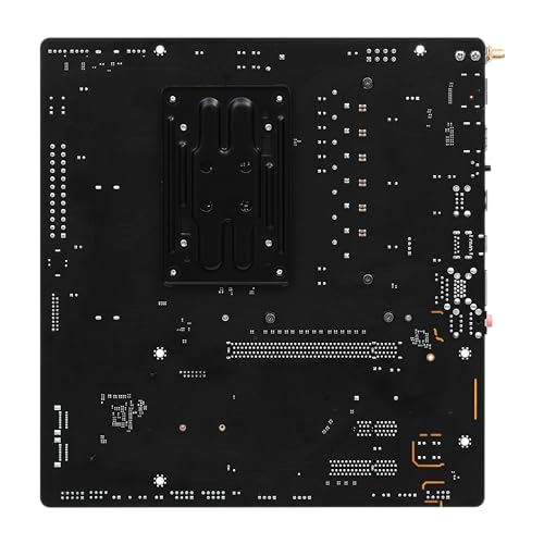 Image of ASRock B860M X WiFi 6E DDR5 up to 9066+ (OC) MHz 128GB M.2 B860 LGA1851 Micro ATX Motherboard Intel Core Ultra(Series 2) BIOS Flashback SATA3 6.0 Gb /s PCIe 4.0 x16 Realtek 2.5G LAN 7 x USB 3.2