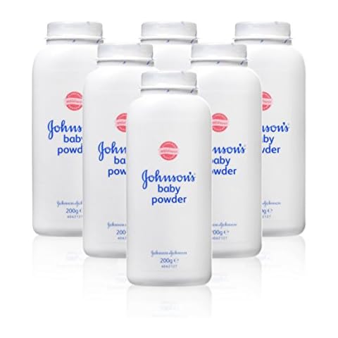 6 Pack Johnsons Baby Powder 200g Cover