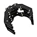 Mechanical Robot Arm Claw/Gripper Robot Gripper (Black Mechanical Claw Without servo)