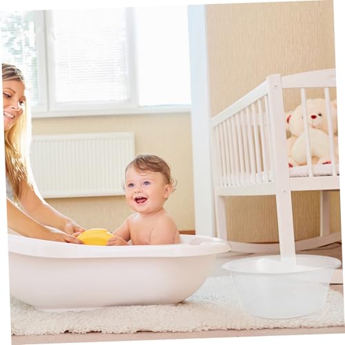 Balde transparente grande para baño de pies y spa miniatura 4